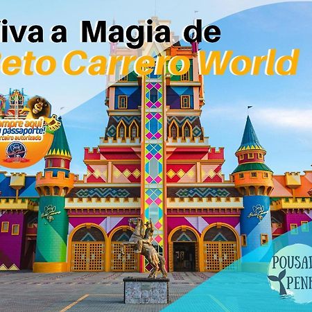 Pousada Penha II Beto Carrero Eksteriør billede