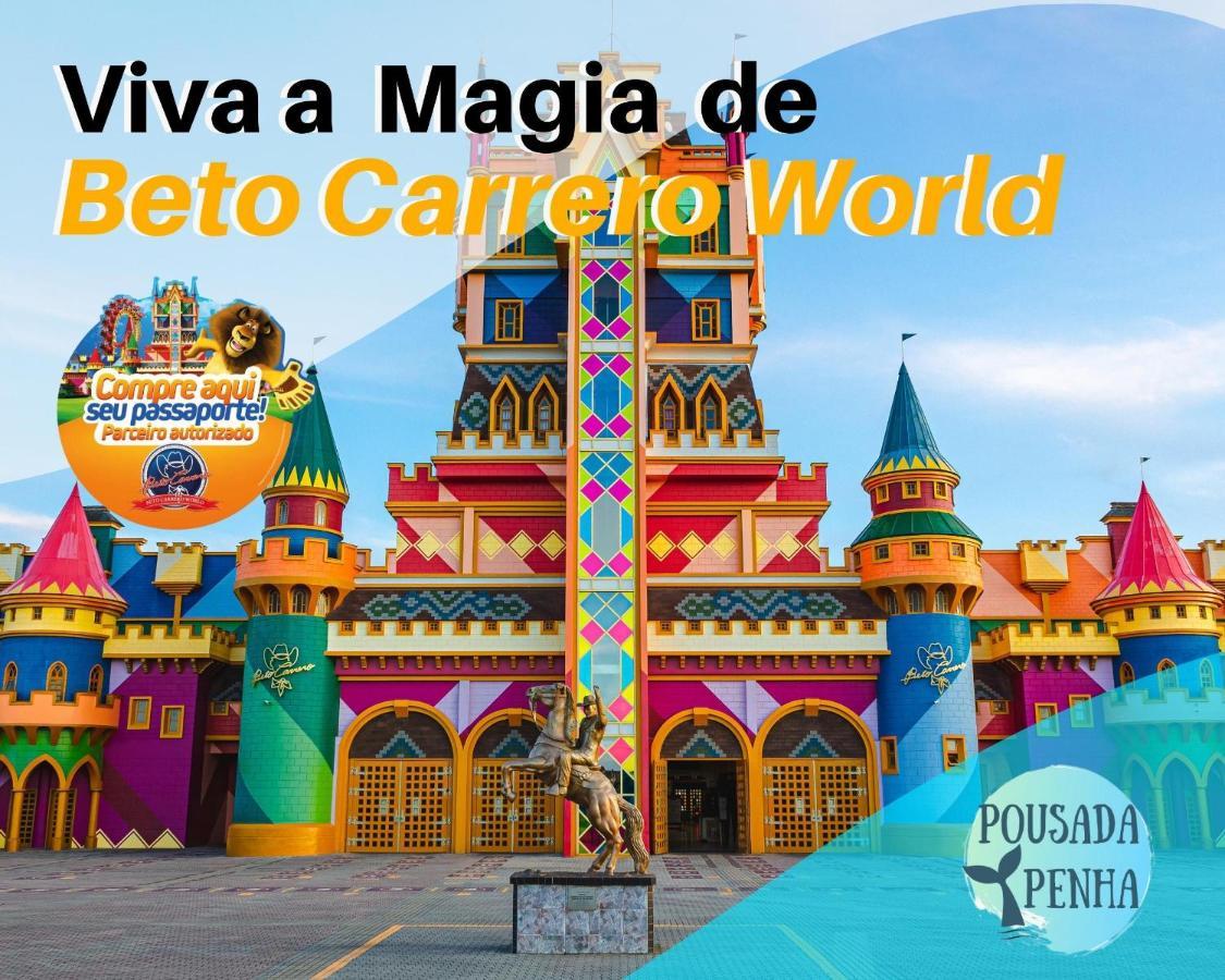 Pousada Penha II Beto Carrero Eksteriør billede